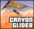 Canyon Glider - Fly through the hoops to collect points and avoid obsticles.
