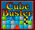 Cube Buster - Clear the squares as quickly as possible. Collect BONUSES by clicking in the POW box to the right of