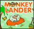 Monkey Lander - The aim is to collect all the bananas land safely on the platform before your fuel runs out.